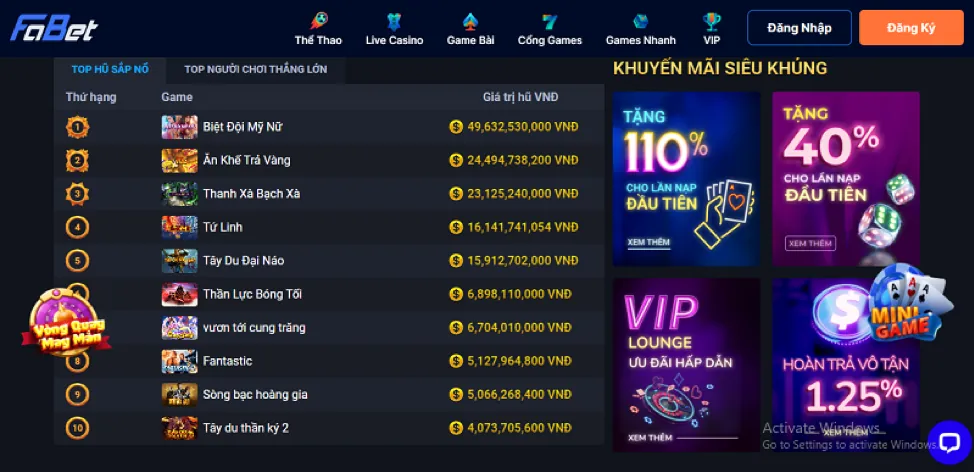 Câu hỏi thường gặp về 007win20